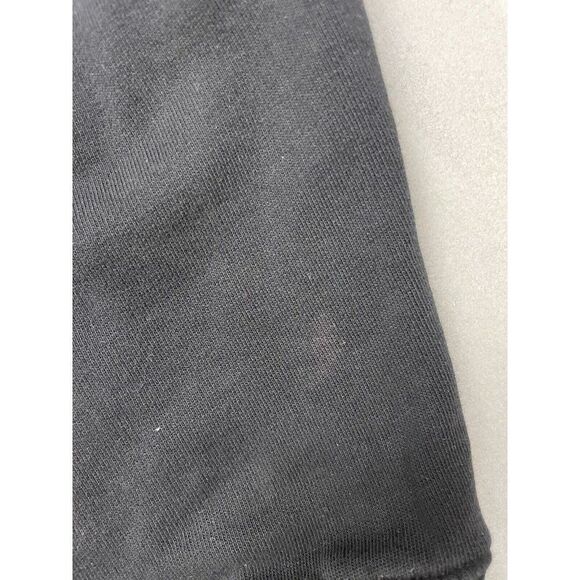 H&M Justin Bieber Team Stadium Tour Crewneck Sweatshirt Women Small Black Music - Picture 3 of 8